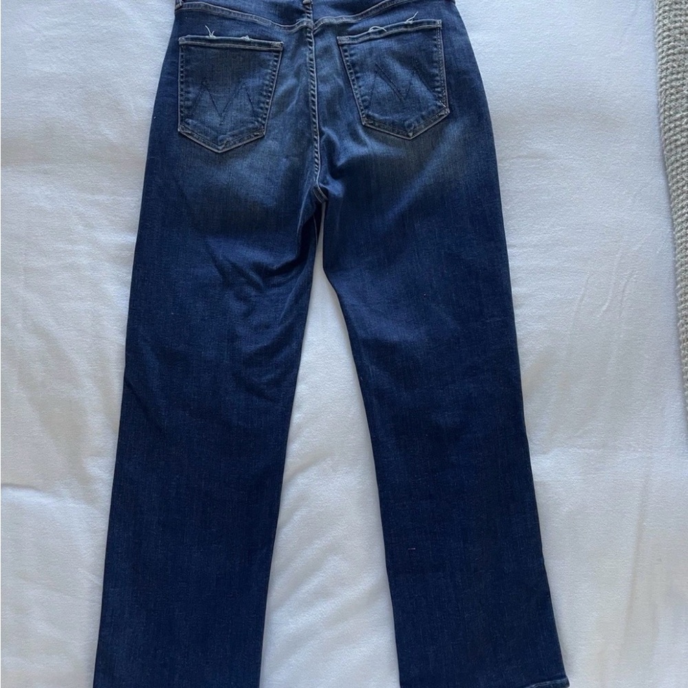 MOTHER The Rambler Ankle Jeans Don't Mind Me Wash - Picture 8 of 8
